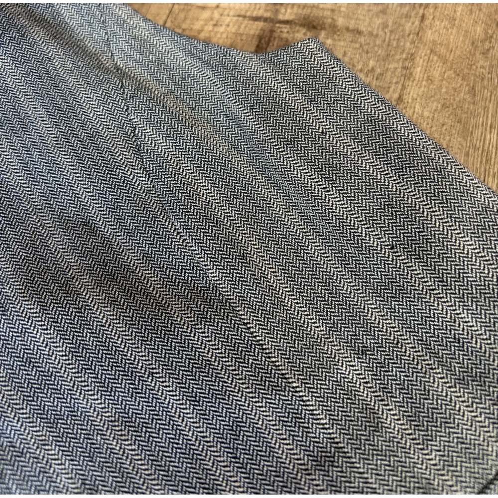 Zara Button Down Herringbone Vest - image 12